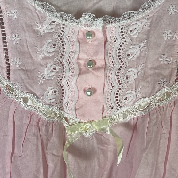 New Vintage Character Pink Nightgown 2X - Picture 6 of 6